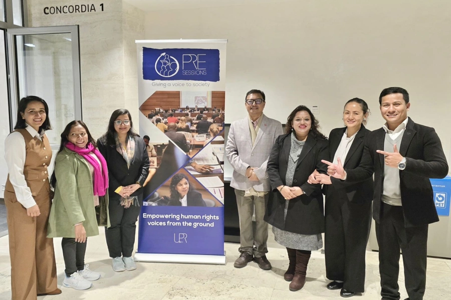 Nepali civil society presents key human rights con...